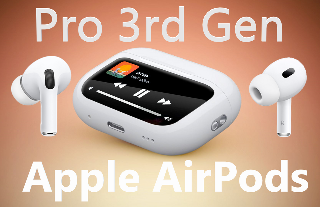 iTech 🍏 EarPods Pro 3rd Generation – iTechVista