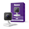 Cámara de seguridad interior Roku SE blanca (NUEVA)
