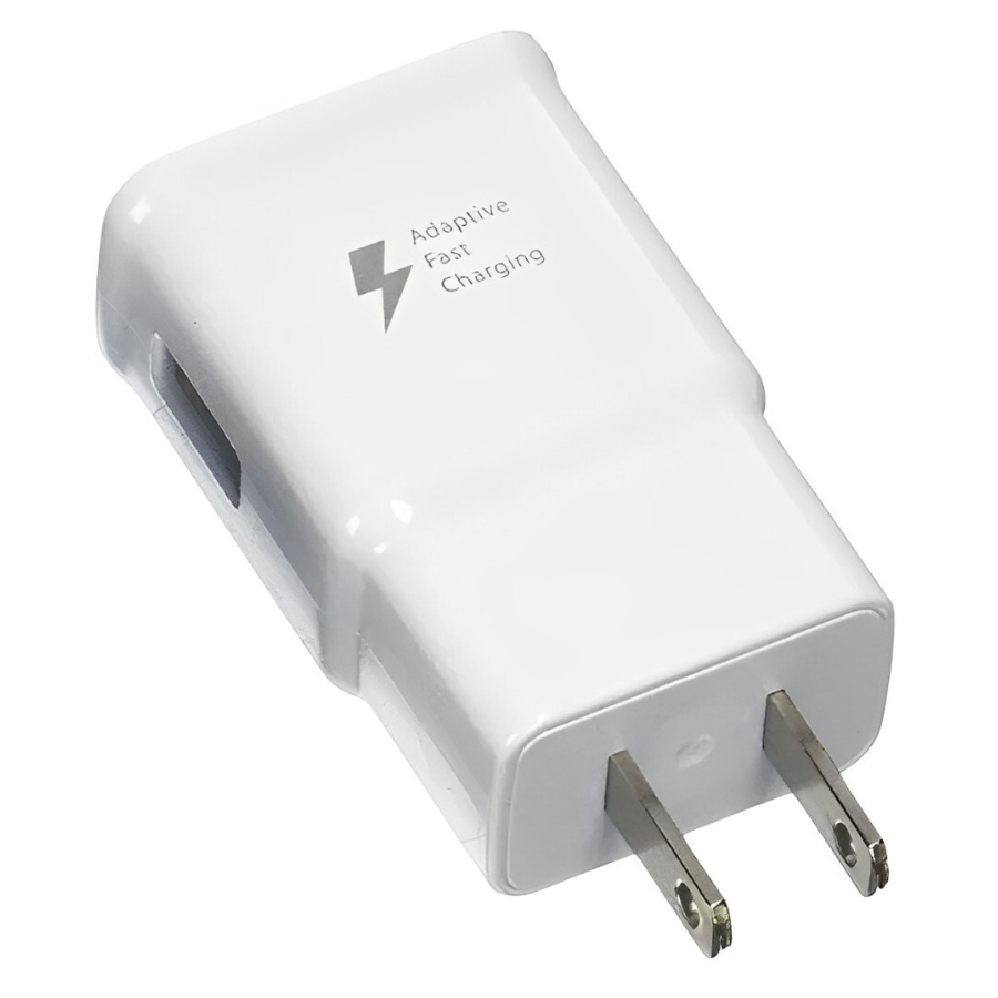 Adaptador de pared USB único de carga rápida adaptativa de 15 W