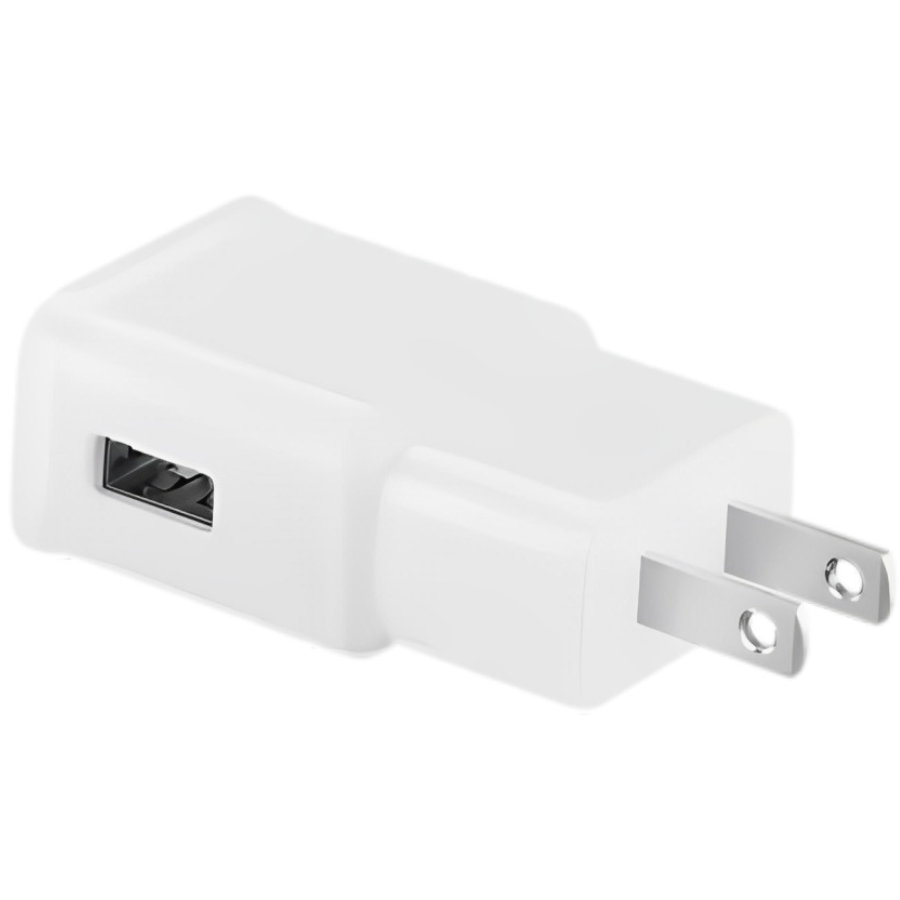 Adaptador de pared USB único de carga rápida adaptativa de 15 W