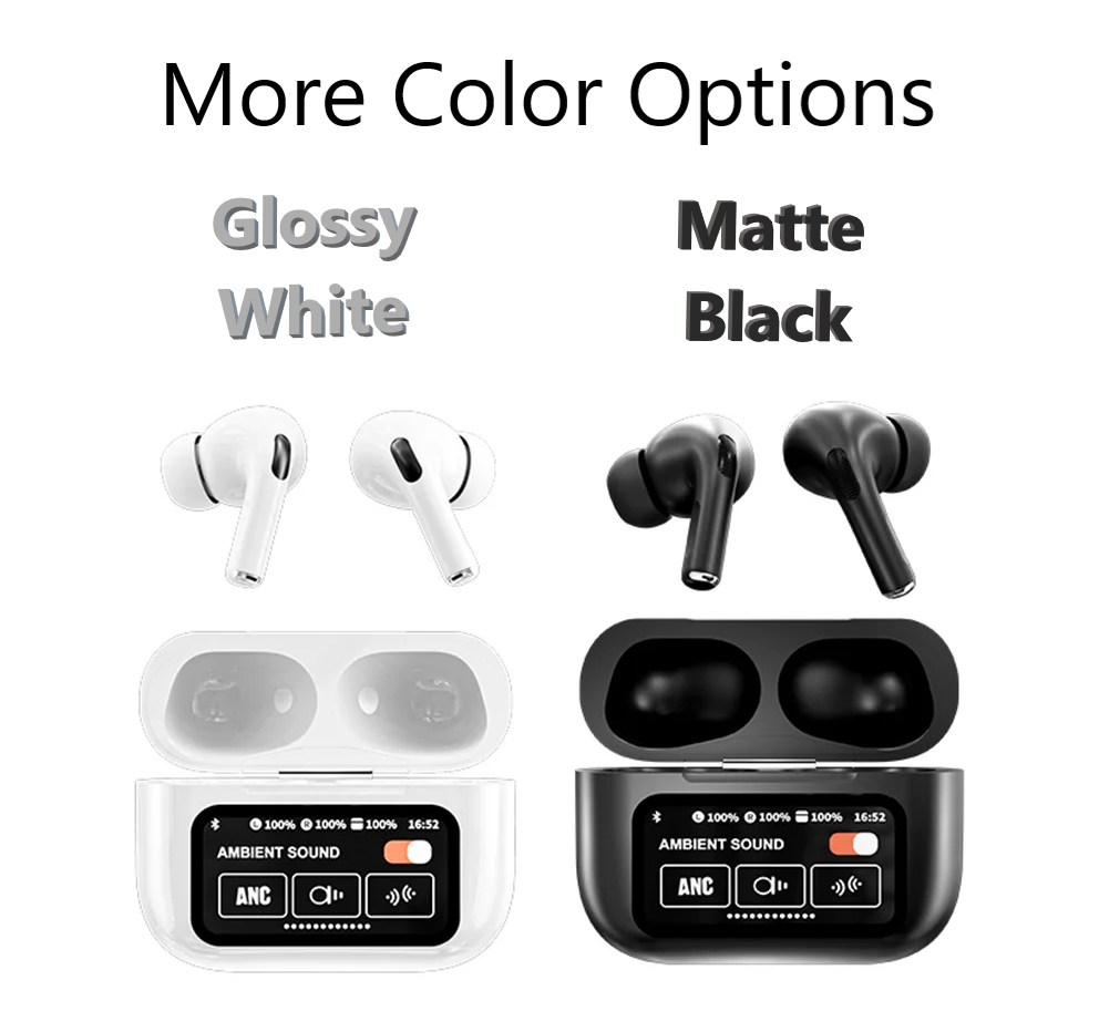 Apple AirPods Pro 3rd Generation Touch-Screen Case, iTechVista.com