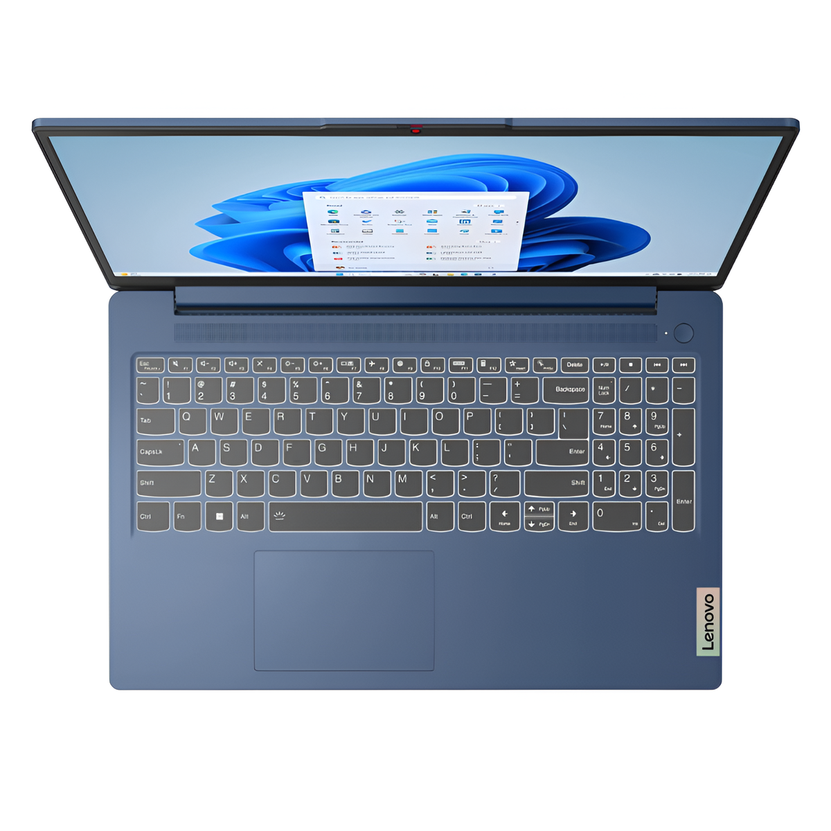 Ноутбук Lenovo IdeaPad Slim 3i 15.6" (82XB00BMUS), 256 ГБ/8 ГБ ОЗУ, синий (НОВЫЙ)