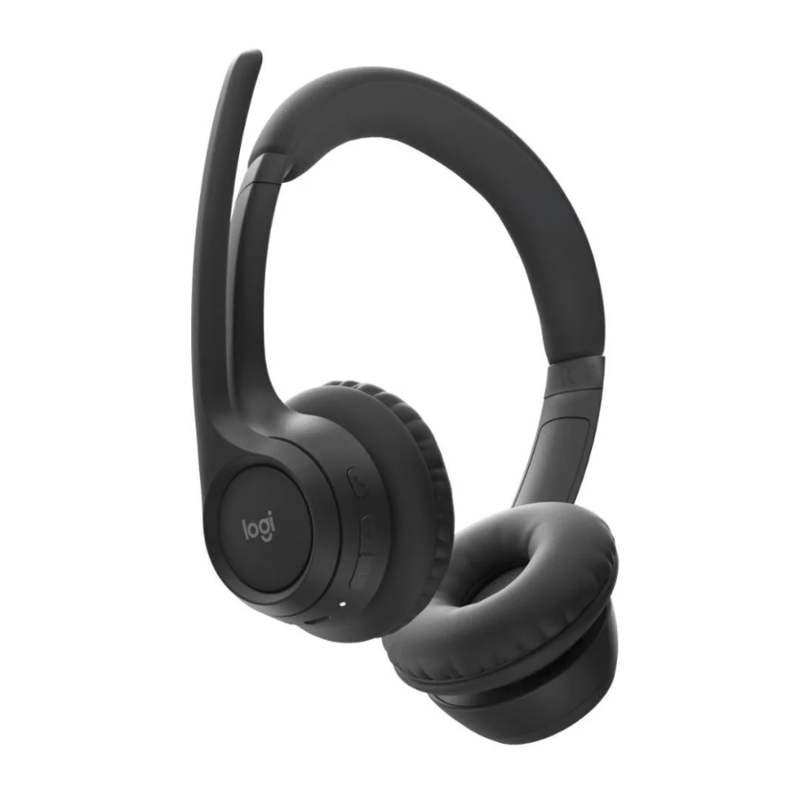 Logitech Zone 300 (981-001406) Wireless Bluetooth Headset Black (NEW)
