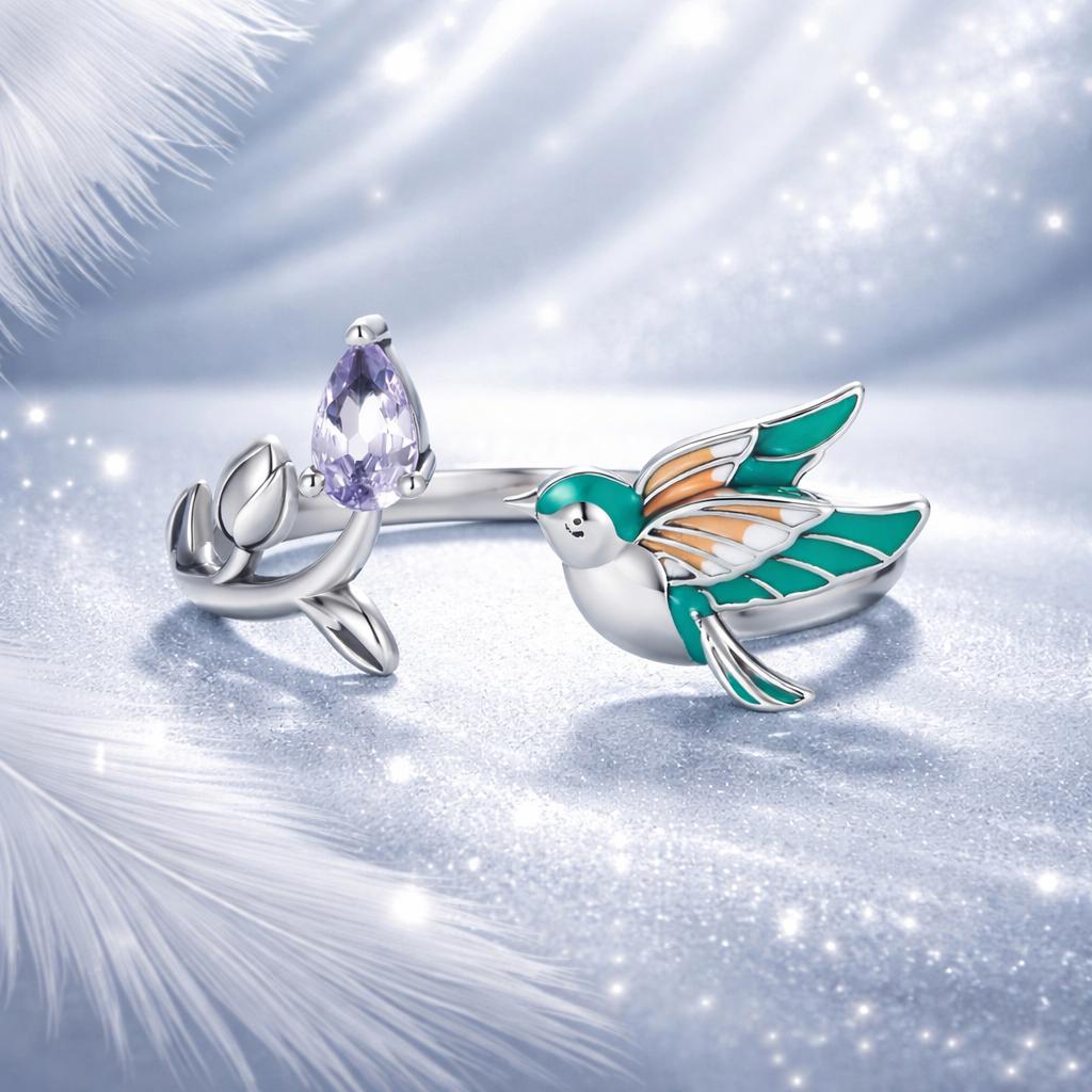 Anillo de plata de ley 925 con pavé de 0.16 cm y circonitas cúbicas