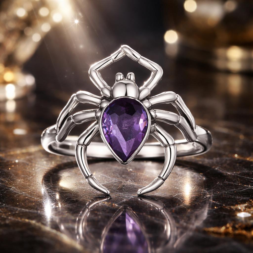 Anillo de circonita cúbica con pavé de plata de ley 925 para mujer, talla 6.0