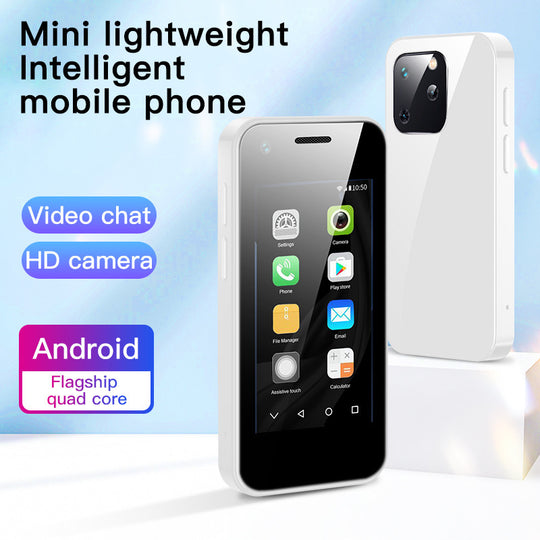 Mini Phone Android Quad Core Intelligent Ultra Small