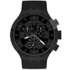 Swatch Men's Big Bold Chrono Checkpoint Black