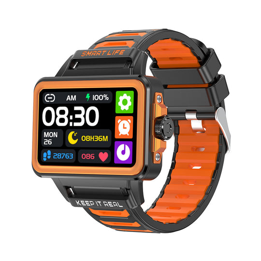 Sleek Durable Smart Watch / 1.57-inch TFT HD Square Screen