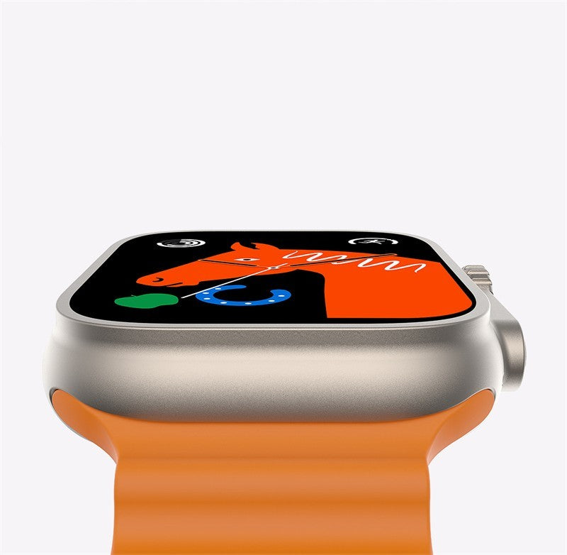 Affordable Apple Watch Ultra 2 - Smartwatch with Blood Pressure Monitor