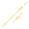 Extendable Cable Chain in 14k Yellow Gold (1.5mm)