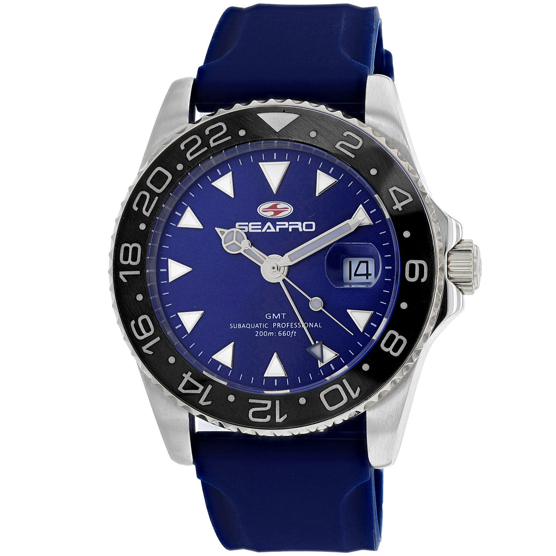 Мужские часы Seapro Agent GMT