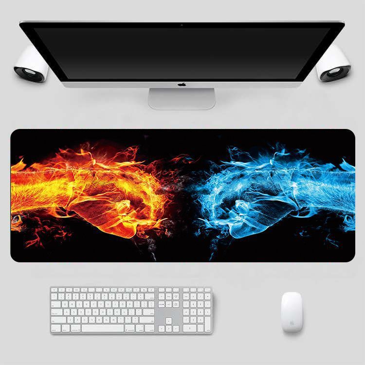 Thickened & Lengthened Notebook Mouse Pad: Non-Slip and Non-Toxic