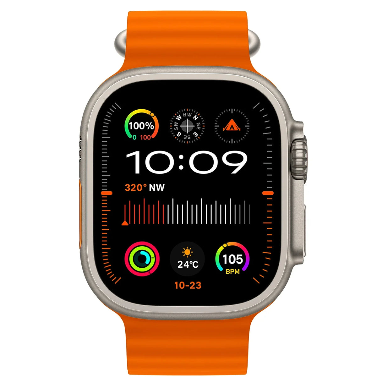 iTech Watch Ultra 2 49mm - AI Upgraded Smartwatch - with Wi-Fi and TikTok App!