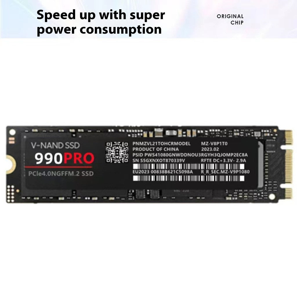 M.2 NVMe SSD — Доступно в стилях 980PRO, 990PRO, 1080PRO | PCIe Gen4