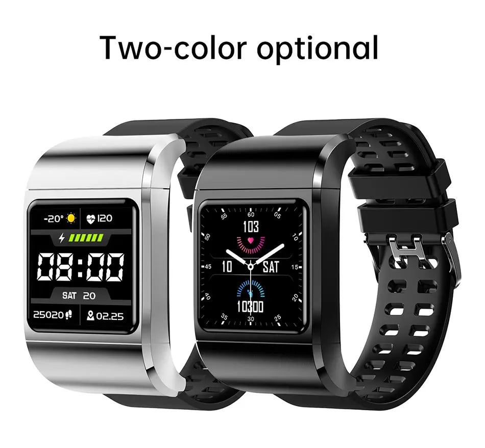 2-in-1 Smart Watch & AirPods Bluetooth Headset - Smart Watch Charging Case