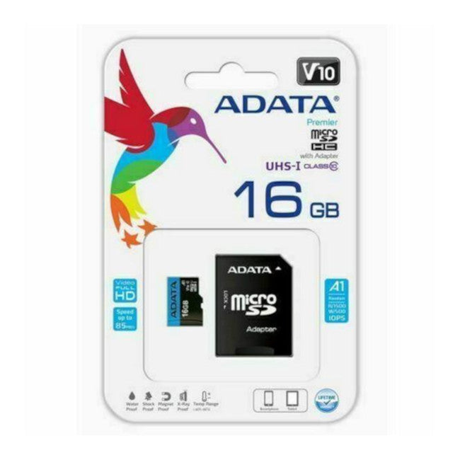 ADATA Micro SD Memory Card