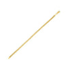 14k Yellow Gold Bismark Bracelet (3.50 mm)