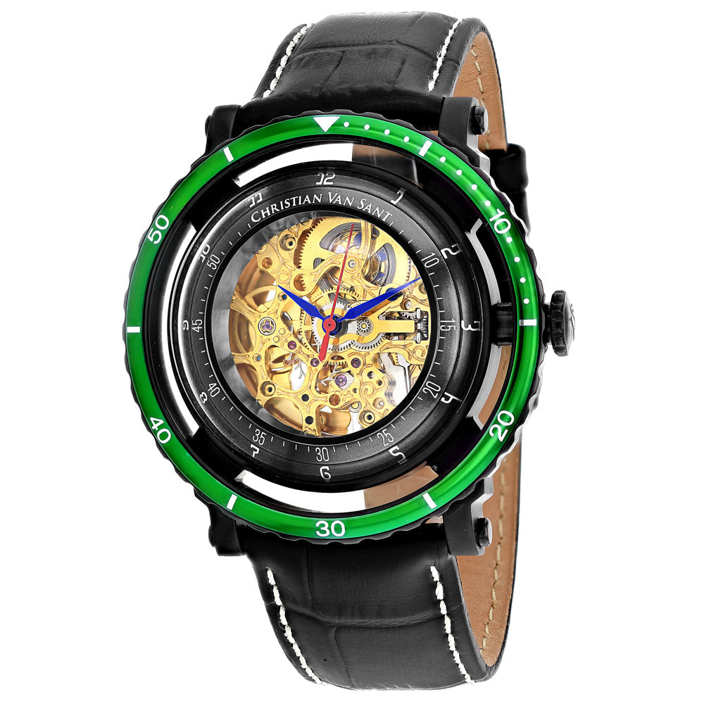 Christian Van Sant Reloj para hombre Dome