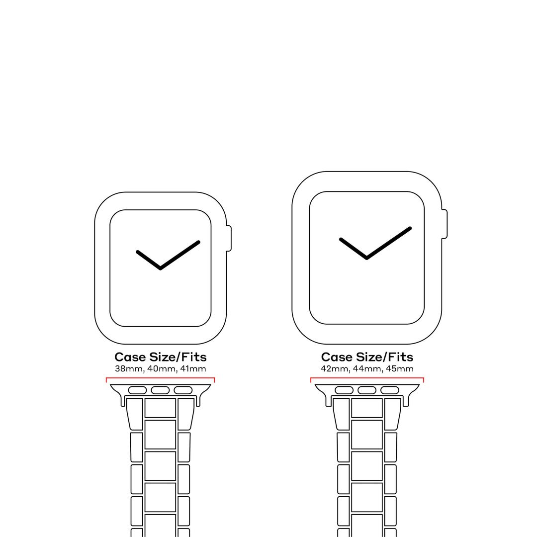 Correa del Apple Watch en color Alabaster