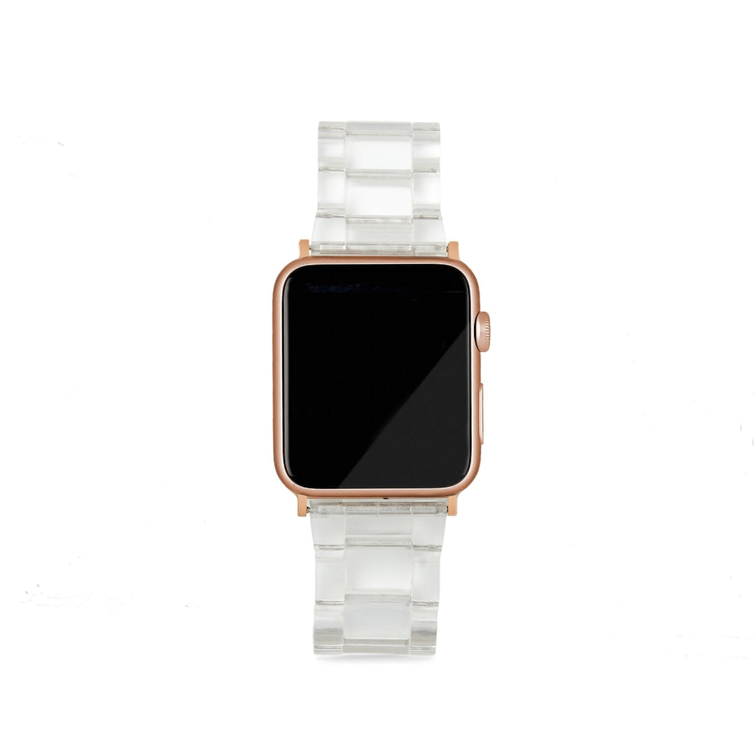 Correa de Apple Watch transparente