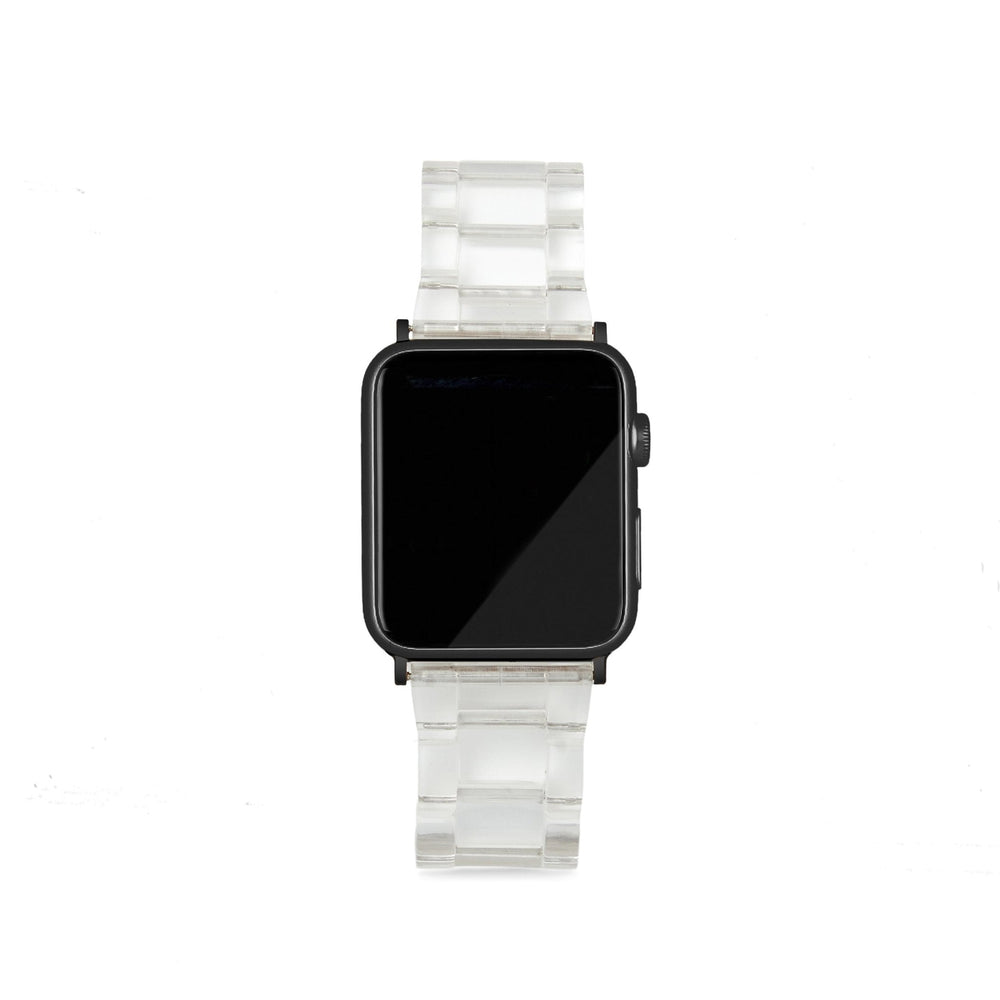Correa de Apple Watch transparente