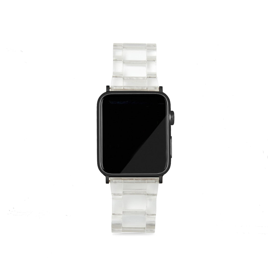 Correa de Apple Watch transparente