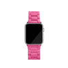 Correa de Apple Watch en rosa neón