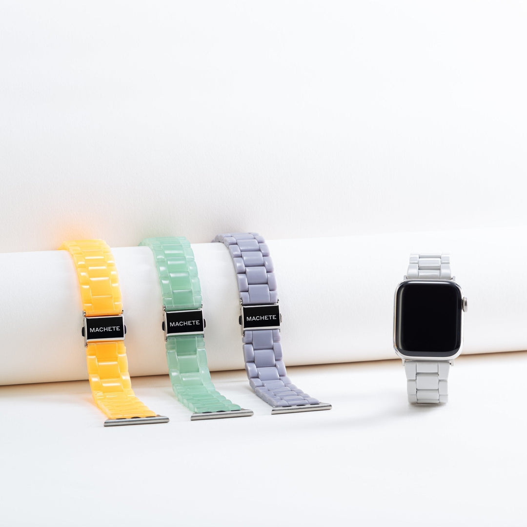 Ремешок для Apple Watch цвета "морское стекло" (Deluxe)