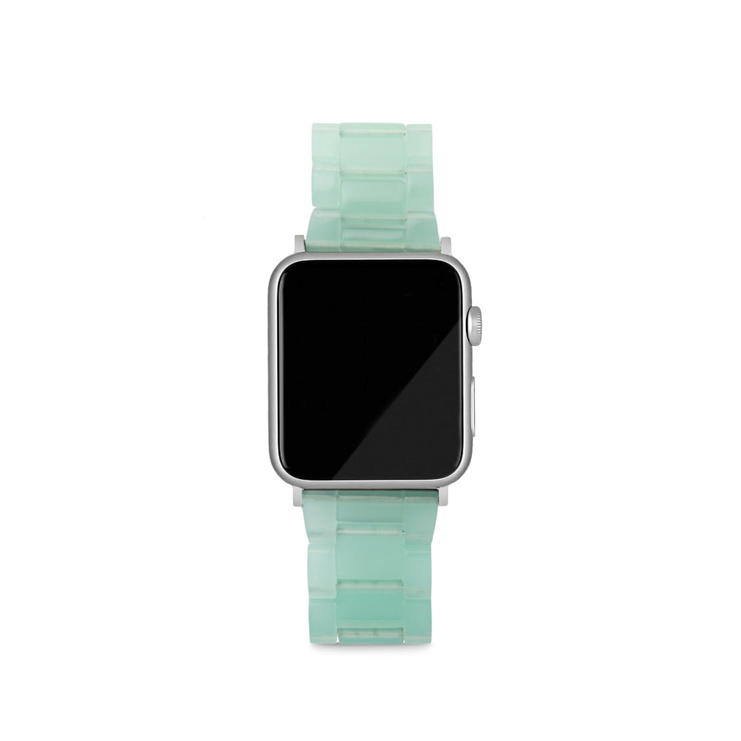 Ремешок для Apple Watch цвета "морское стекло" (Deluxe)
