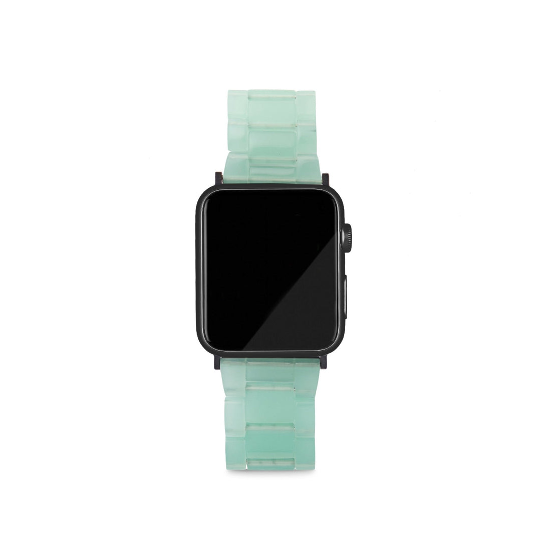 Ремешок для Apple Watch цвета "морское стекло" (Deluxe)