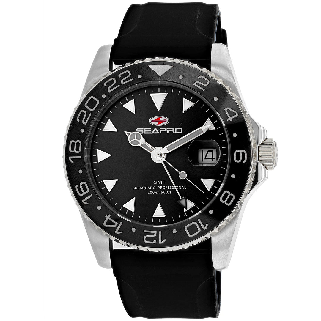 Мужские часы Seapro Agent GMT