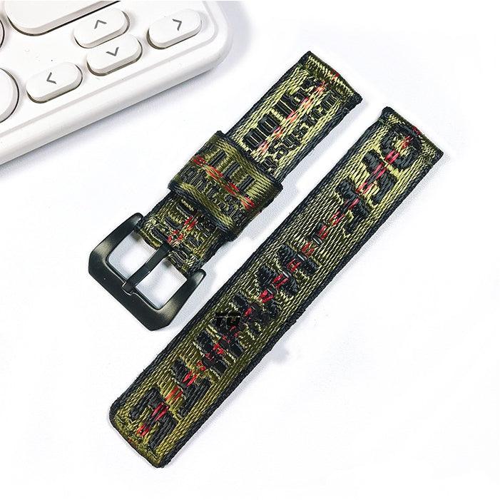 Correa de Apple Watch inspirada en Hypebeast