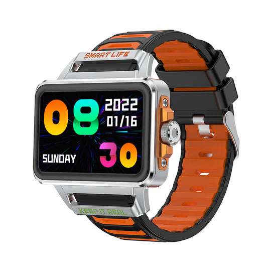 Sleek Durable Smart Watch / 1.57-inch TFT HD Square Screen