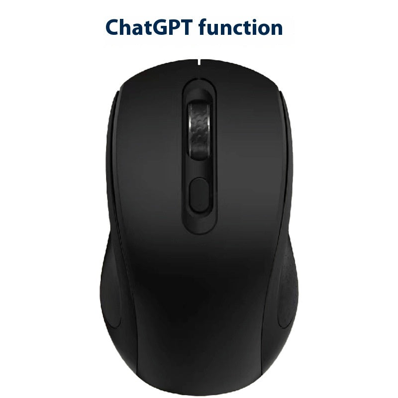 Intelligent Wireless AI Mouse – Dual Mode Precision and Versatility