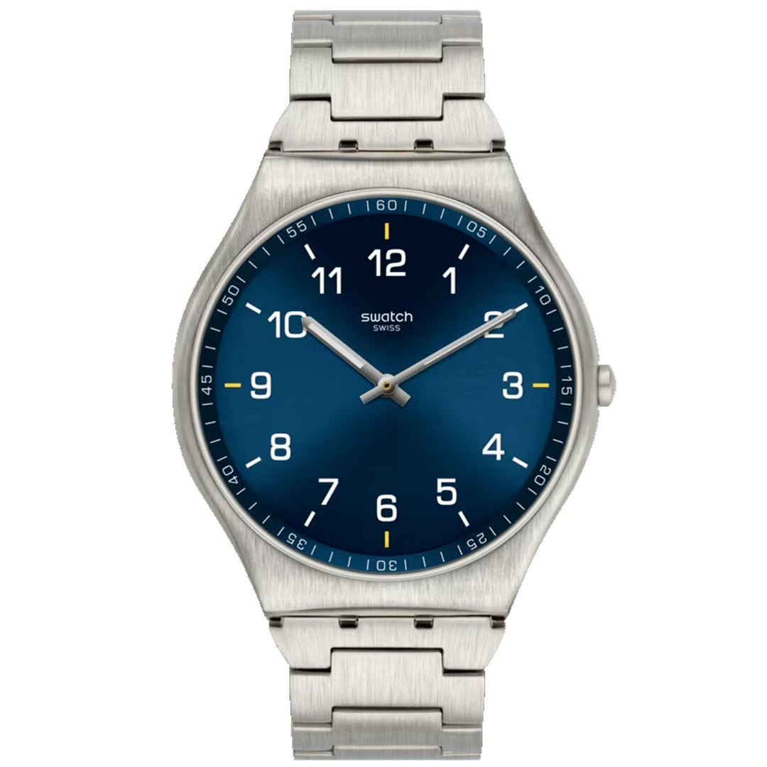 Мужские часы Swatch Skin Irony Skin Suit Blue