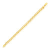 5.0 mm 14k Yellow Gold Lite Charm Bracelet