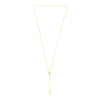 14k Yellow Gold Rosary Necklace