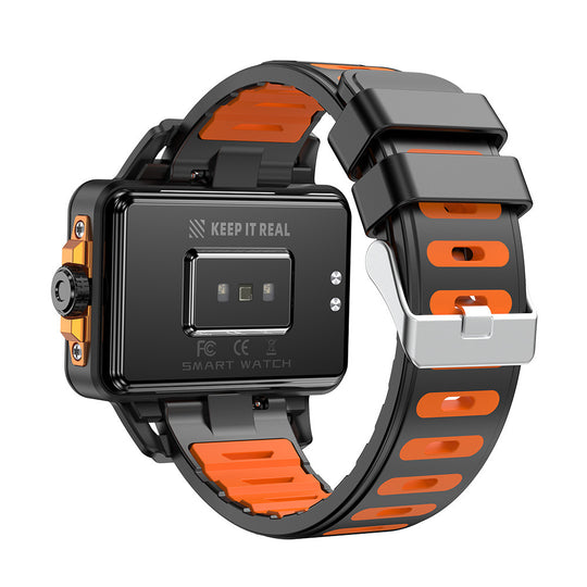 Sleek Durable Smart Watch / 1.57-inch TFT HD Square Screen