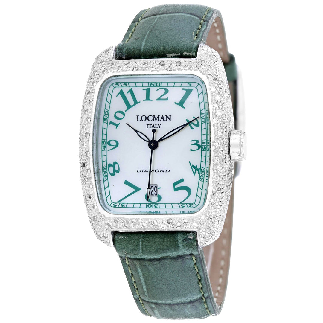 Locman para mujer con diamantes