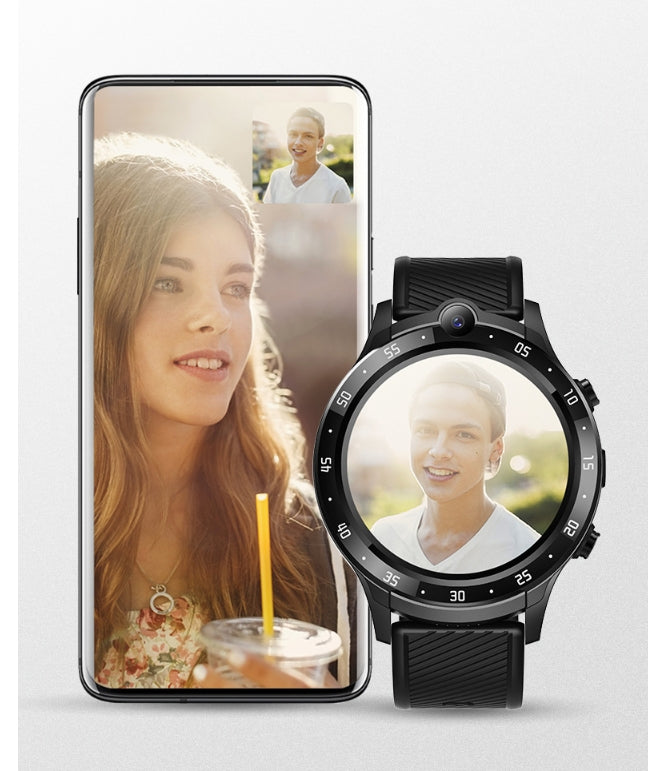 SmartPro 4G Waterproof Phone Smartwatch with Built-In Camera