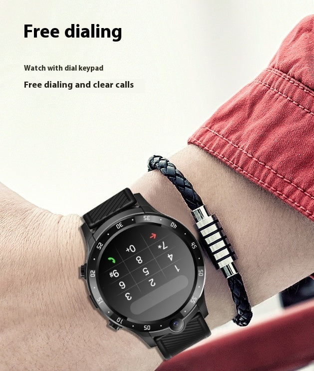 SmartPro 4G Waterproof Phone Smartwatch with Built-In Camera