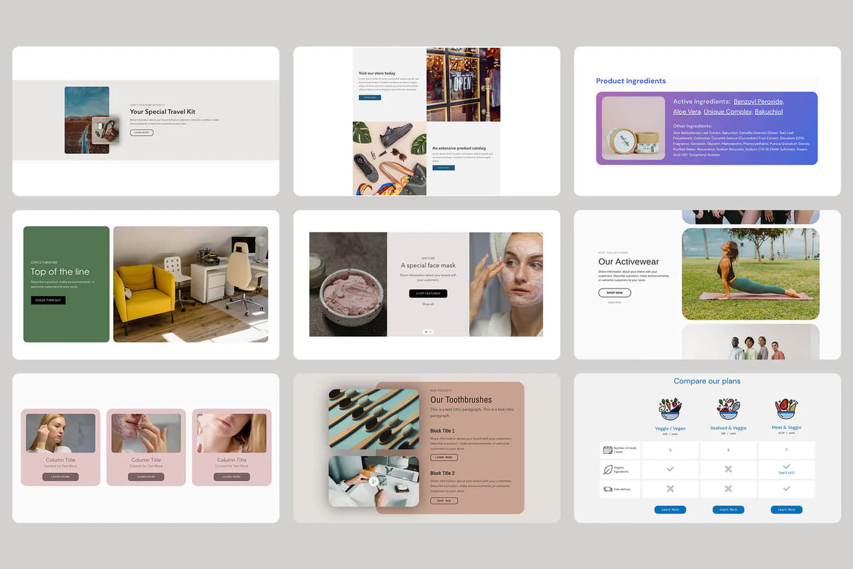 Custom Code Snippets & Sections with Expert Implementation for your Shopify Store