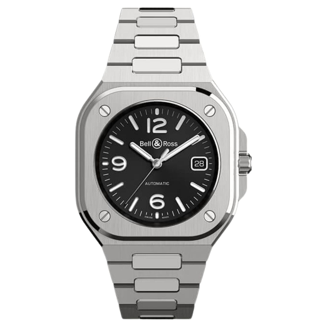 Bell & Ross Acero negro para hombre