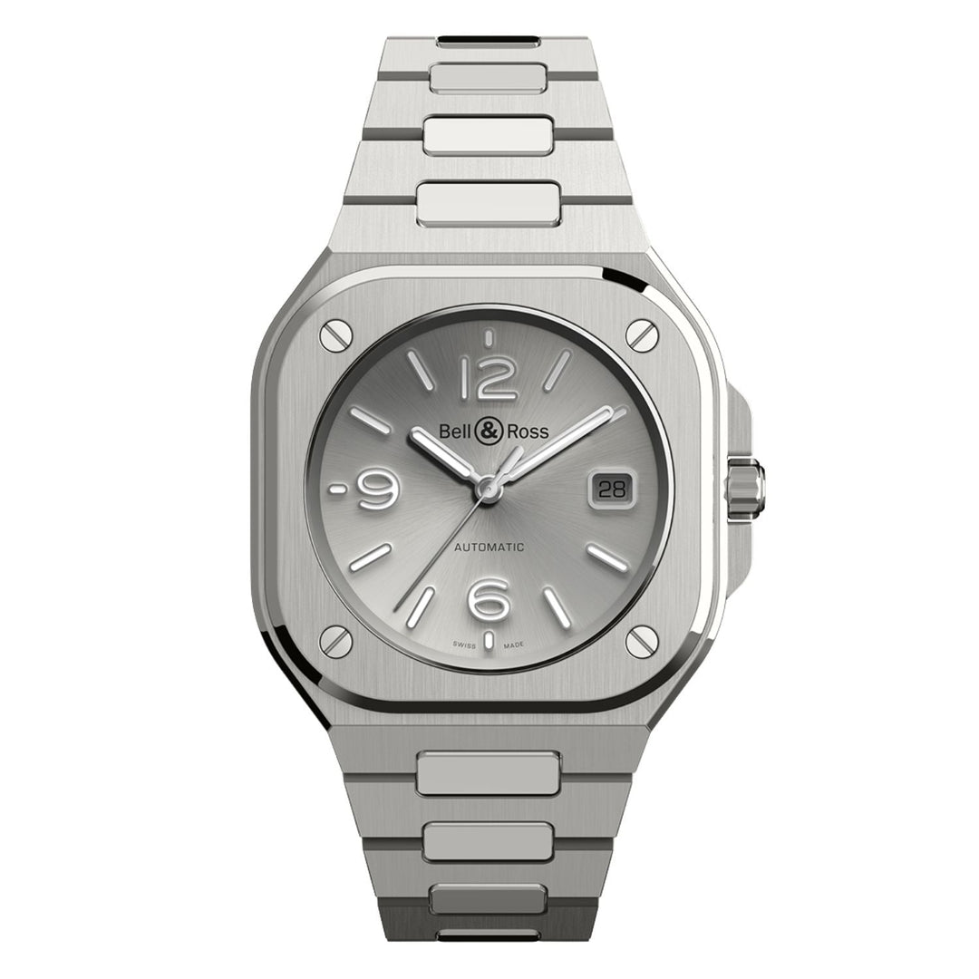 Bell & Ross para Hombre Acero Gris