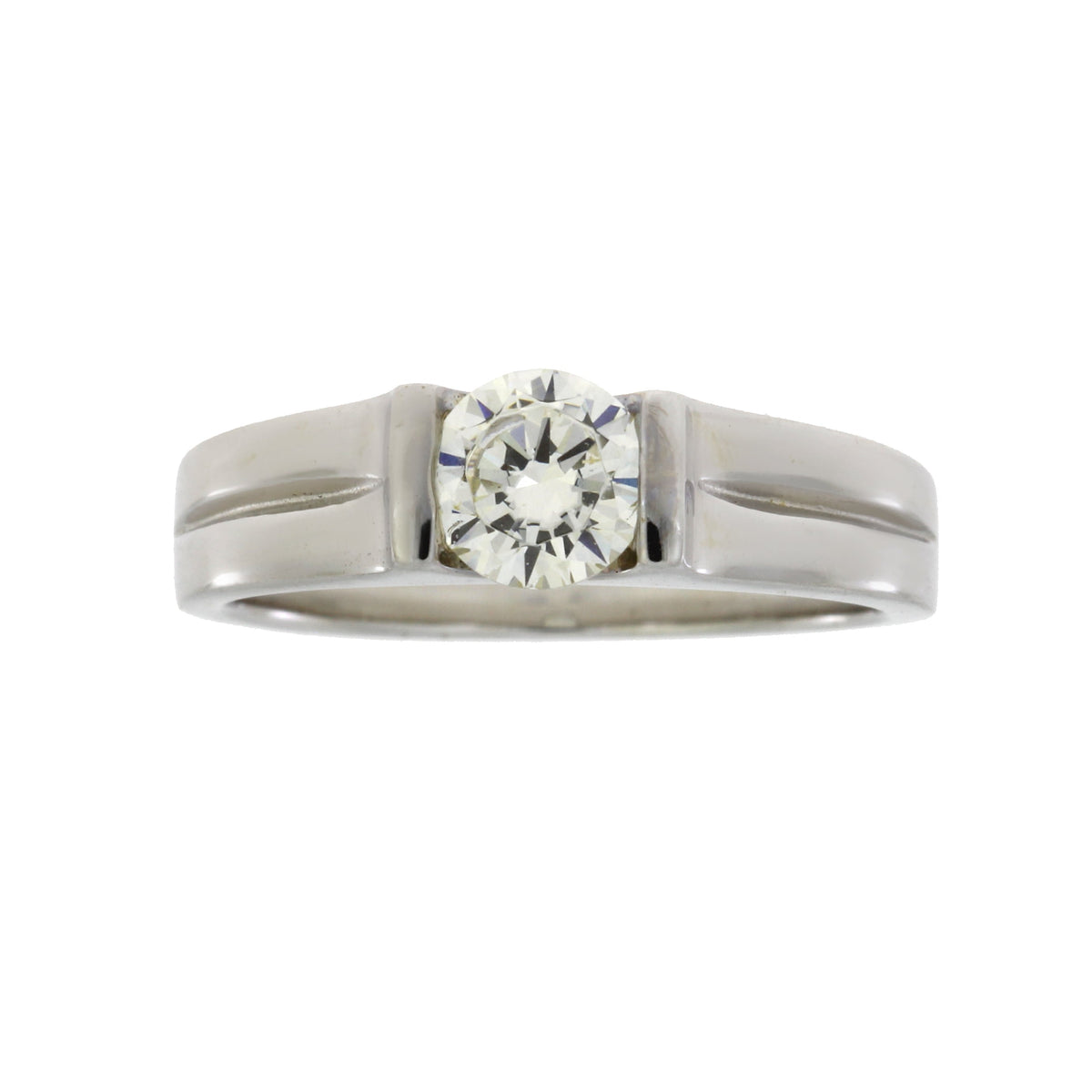 Genuine Cubic Zirconium  Sterling Silver