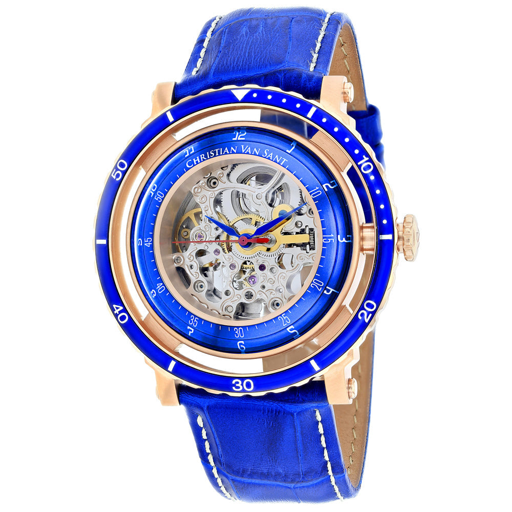 Christian Van Sant Reloj para hombre Dome