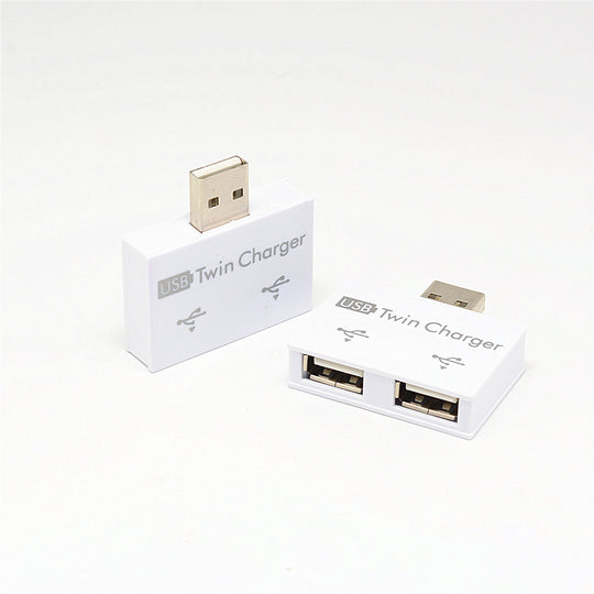 USB 2.0 Hub HUB Charging Dedicated Expander One Driven Two