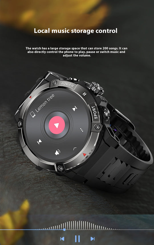 Garmon Fenix 9 Pro: Outdoor Rugged Smartwatch - GPS, Waterproof, Music & Fitness