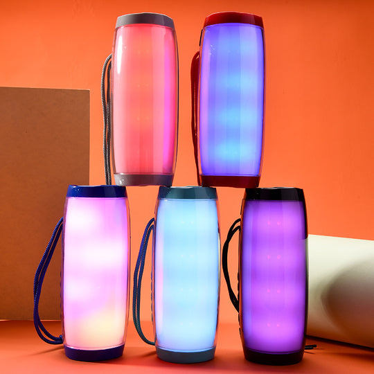 iTech Pulse 5 (JBL Pulse Series) - Light Show Wireless Bluetooth Speaker with Radio