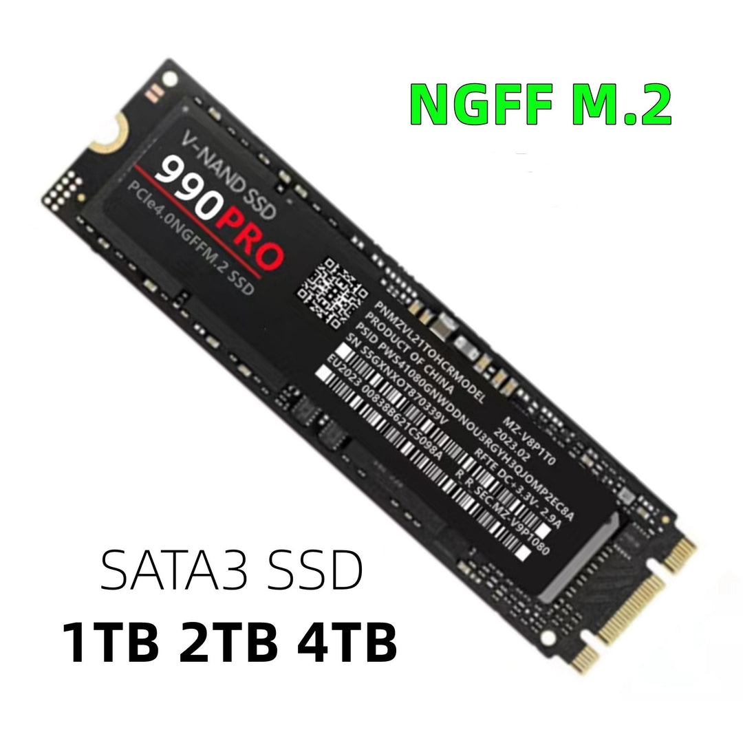 M.2 NVMe SSD — Доступно в стилях 980PRO, 990PRO, 1080PRO | PCIe Gen4